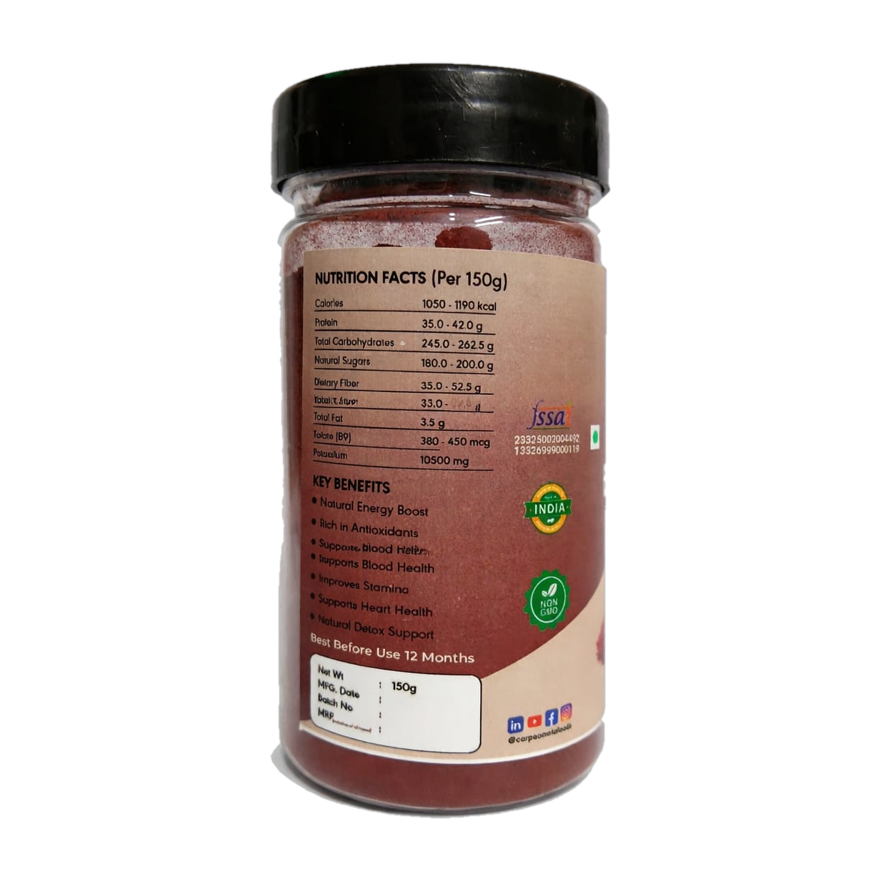 Beetroot Powder