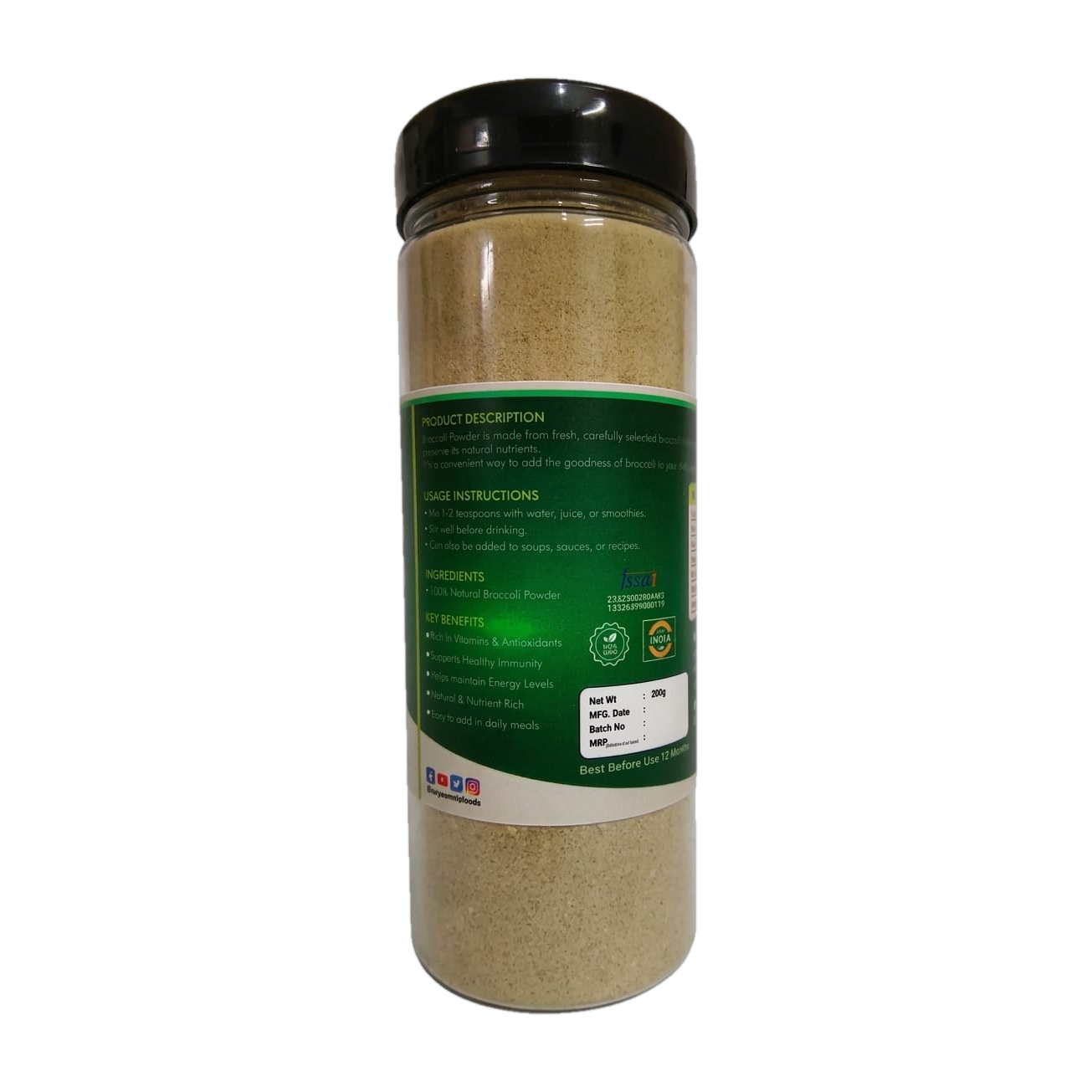 Broccoli Powder