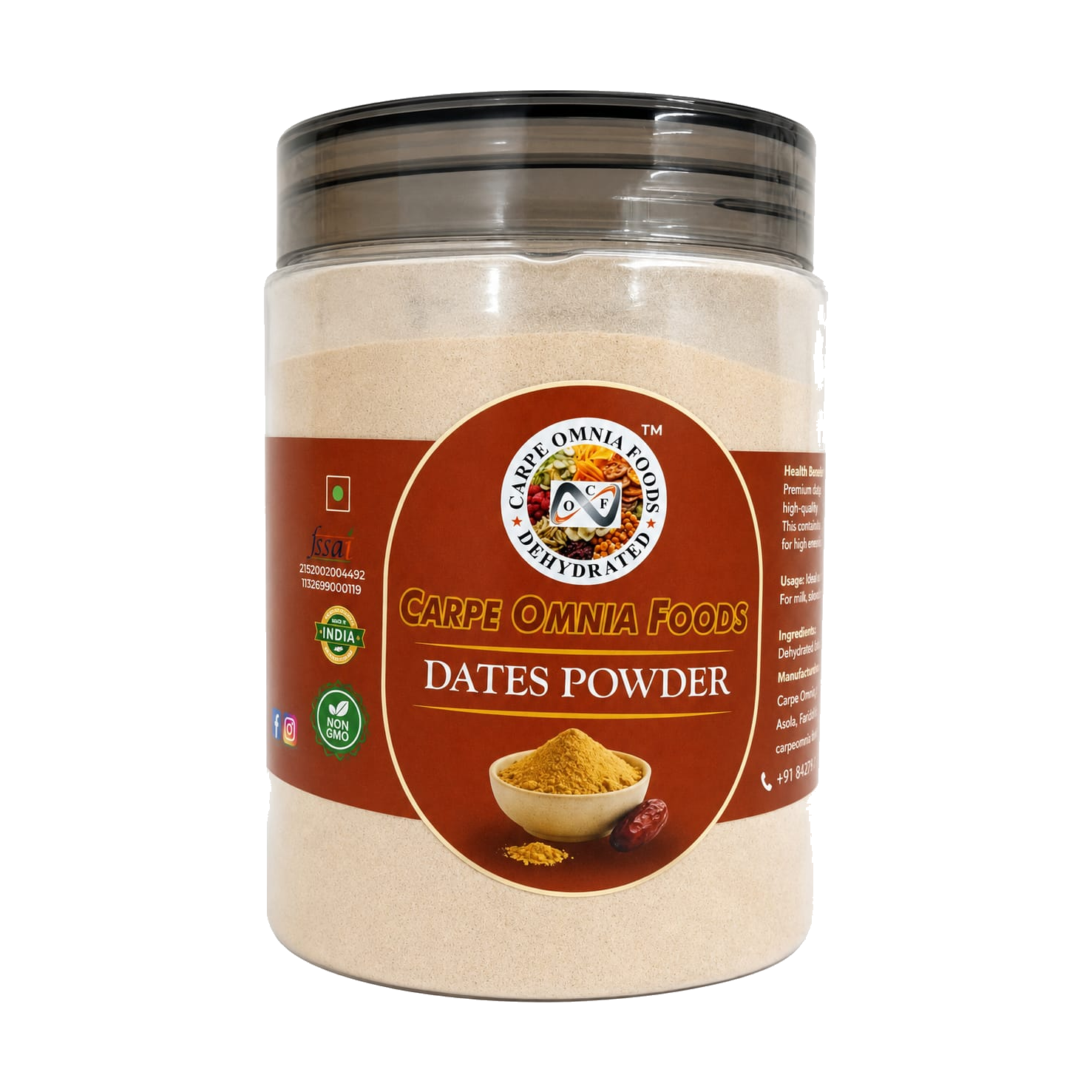 Dates Powder