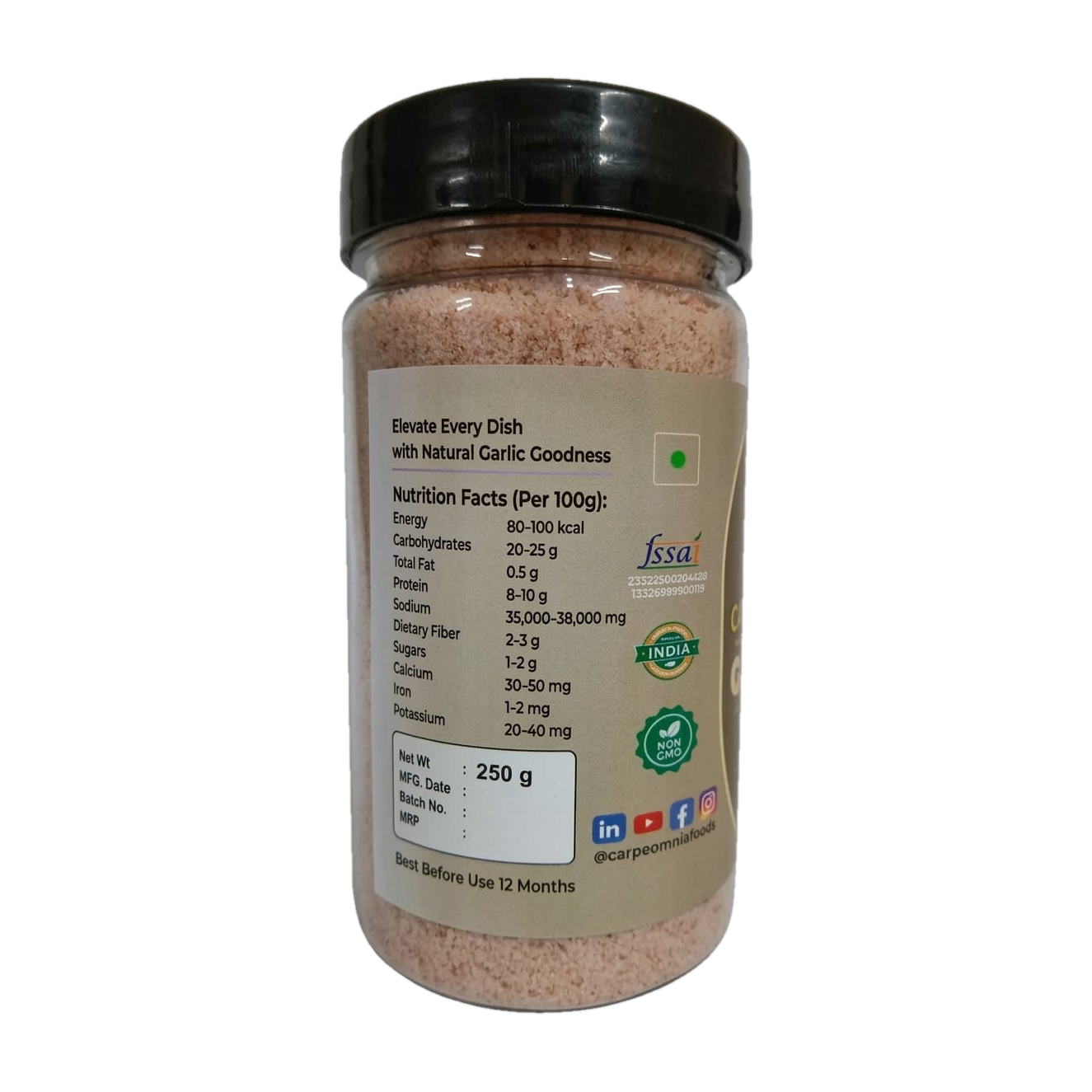 Garlic Salt