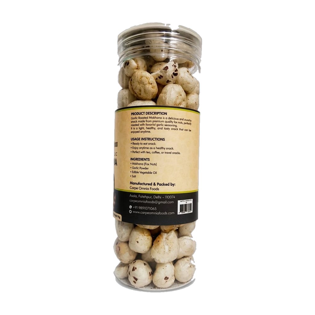 Roasted Garlic Makhana