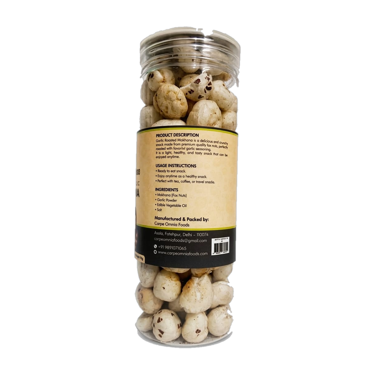 Roasted Garlic Makhana