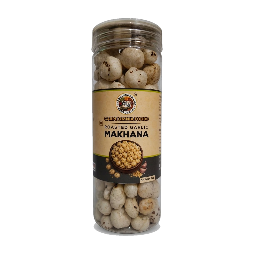 Roasted Garlic Makhana