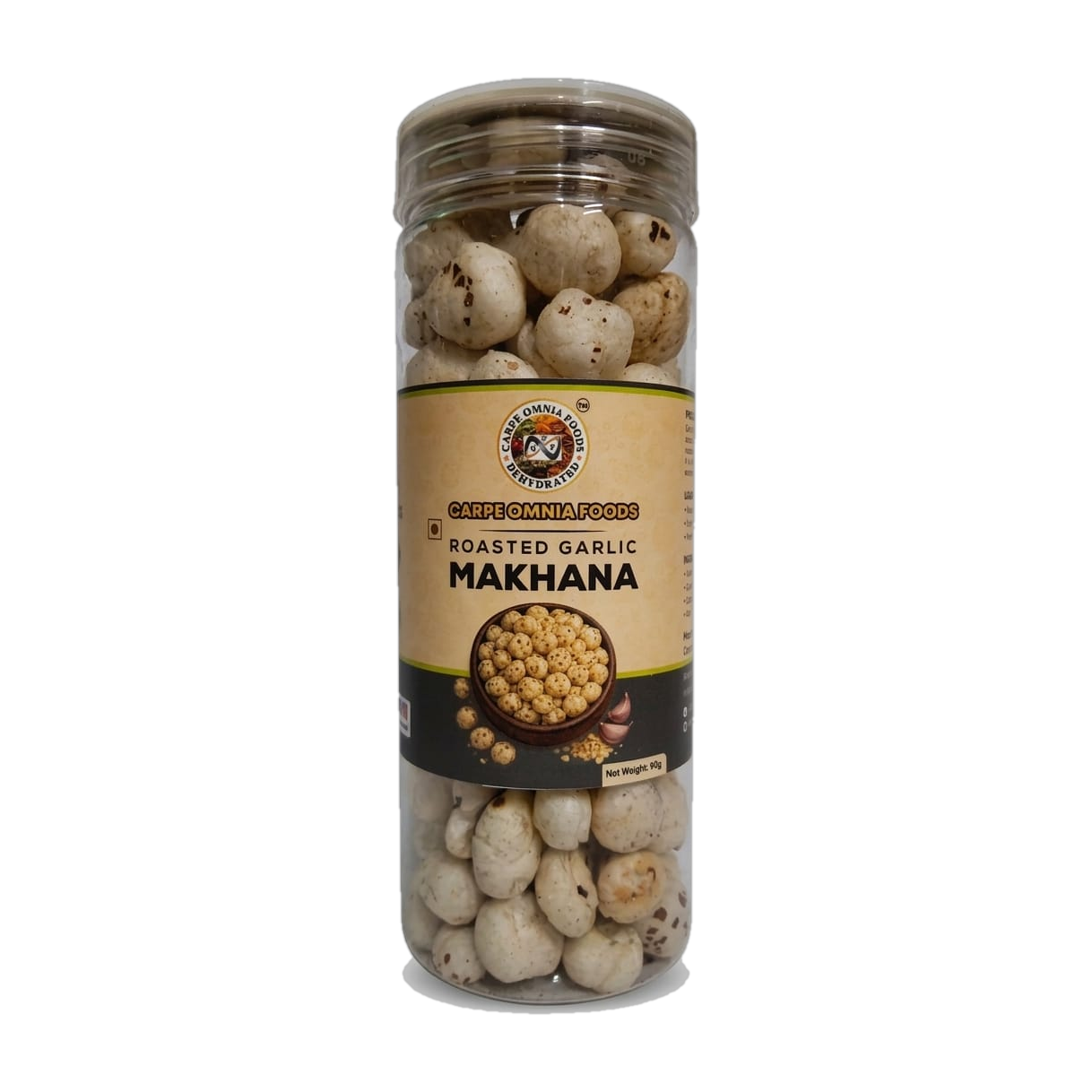 Roasted Garlic Makhana