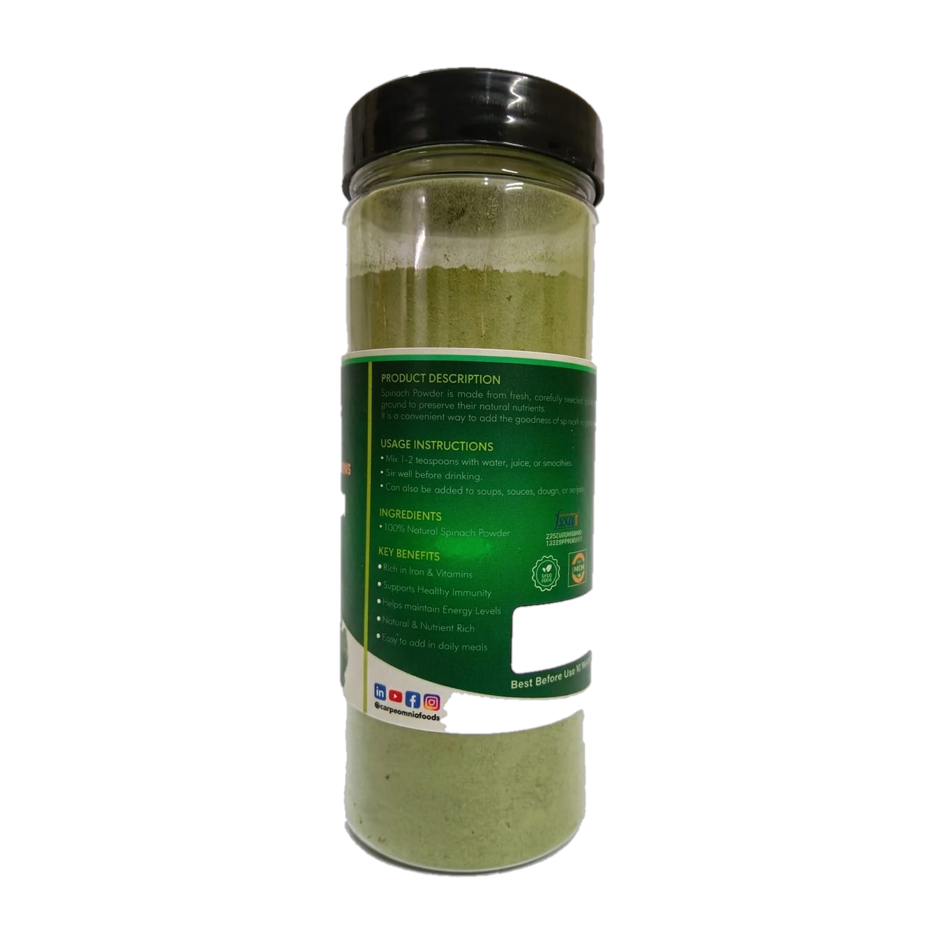 Spinach Powder