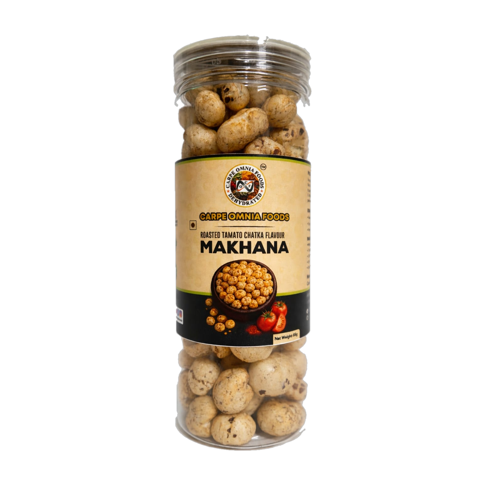 Tomato Chatka Flavoured Makhana