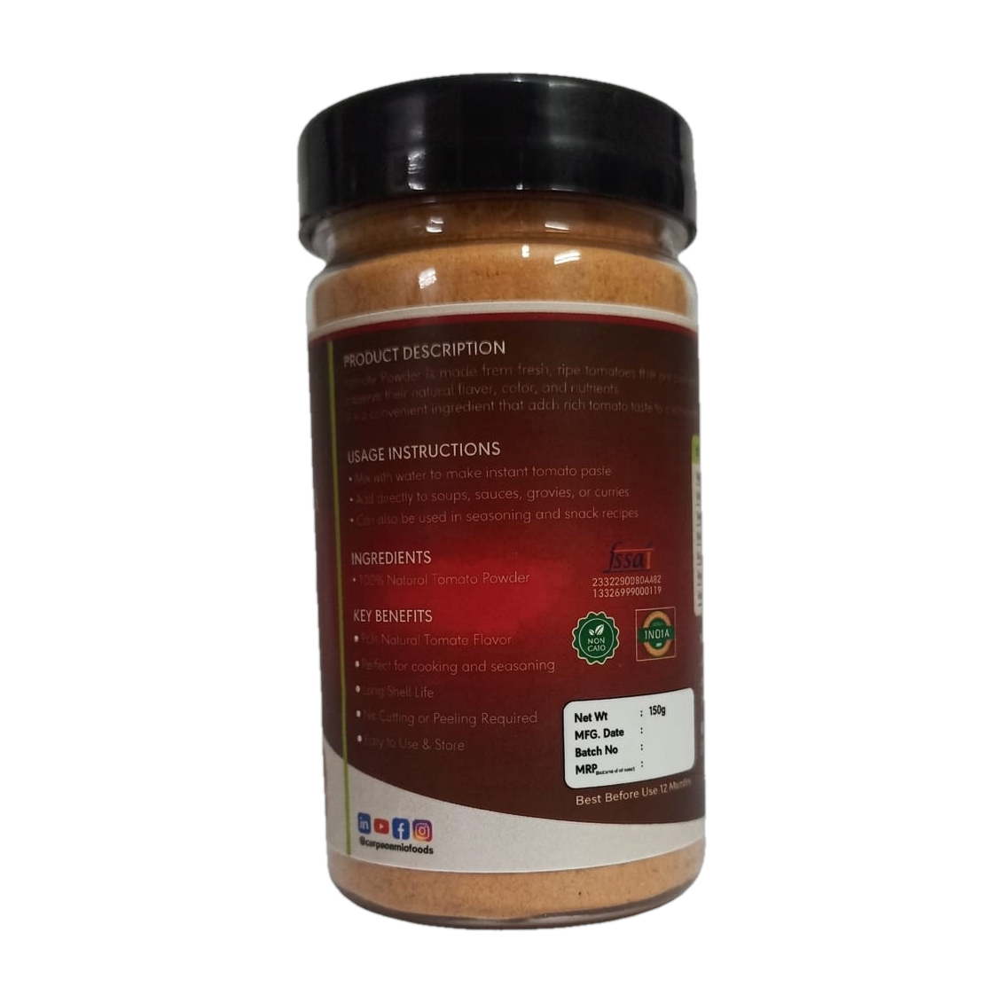 Tomato Powder